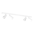 Lampa sufitowa - HUDSON biały 4xGU10 - MLP8804