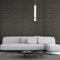 Lampa wisząca - JOKER biały/chrom 1xGU10 - MLP1347 - realizacja