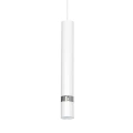 Lampa wisząca - JOKER biały/chrom 1xGU10 - MLP1347