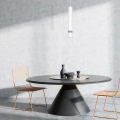 Lampa wisząca - JOKER biały/chrom 1xGU10 - MLP1347 - realizacja