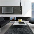 Lampa wisząca - JOKER czarny/chrom 1xGU10 - MLP1413 - realizacja