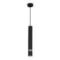 Lampa wisząca - JOKER czarny/chrom 1xGU10 - MLP1413