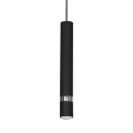 Lampa wisząca - JOKER czarny/chrom 1xGU10 - MLP1413