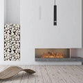 Lampa wisząca - JOKER czarny/chrom 1xGU10 - MLP1413 - realizacja