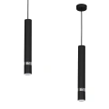Lampa wisząca - JOKER czarny/chrom 1xGU10 - MLP1413
