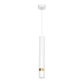 Lampa wisząca - JOKER biały/złoty 1xGU10 - MLP6081