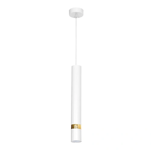 Lampa wisząca - JOKER biały/złoty 1xGU10 - MLP6081