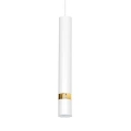 Lampa wisząca - JOKER biały/złoty 1xGU10 - MLP6081