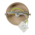 Lampa wisząca - JOKER kaszmir/złoty 1xGU10 - MLP2331