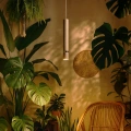 Lampa wisząca - JOKER kaszmir/złoty 1xGU10 - MLP2331 - realizacja