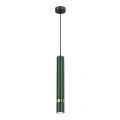 Lampa wisząca - JOKER zielony/złoty 1xGU10 - MLP7720