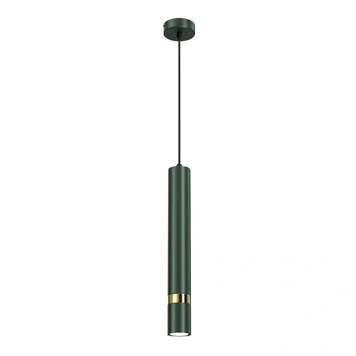 Lampa wisząca - JOKER zielony/złoty 1xGU10 - MLP7720