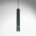 Lampa wisząca - JOKER zielony/złoty 1xGU10 - MLP7720