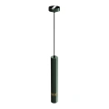 Lampa wisząca - JOKER zielony/złoty 1xGU10 - MLP7720