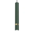 Lampa wisząca - JOKER zielony/złoty 1xGU10 - MLP7720