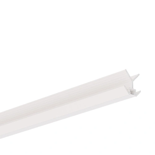 Profil aluminiowy LED PIKO-KZ biały lakierowany z kloszem
