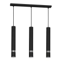 Lampa wisząca - JOKER czarny/chrom 3xGU10 - MLP1414