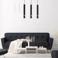 Lampa wisząca - JOKER czarny/chrom 3xGU10 - MLP1414 - realizacja
