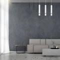 Lampa wisząca - JOKER biały/chrom 3xGU10 - MLP1348 - realizacja