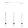 Lampa wisząca - JOKER biały/chrom 3xGU10 - MLP1348