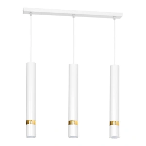 Lampa wisząca - JOKER biały/złoty 3xGU10 - MLP6082