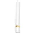 Lampa wisząca - JOKER biały/złoty 3xGU10 - MLP6082