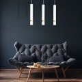 Lampa wisząca - JOKER biały/złoty 3xGU10 - MLP6082 - realizacja