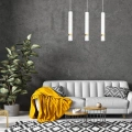 Lampa wisząca - JOKER biały/złoty 3xGU10 - MLP6082 - realizacja
