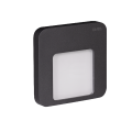 Oprawa schodowa LED - MOZA - Grafit - 14V / 230V - LEDIX