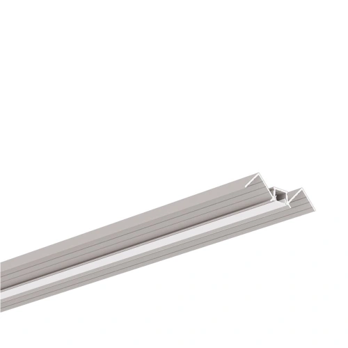 Profil aluminiowy LED PIKO-KW anodowany z kloszem