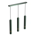 Lampa wisząca - JOKER zielony/złoty 3xGU10 - MLP7721