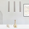 Lampa wisząca - JOKER kaszmir/złoty 3xGU10 - MLP2332 - realizacja