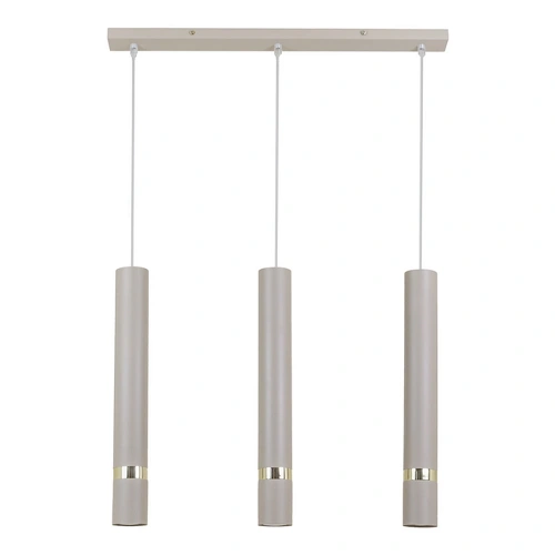 Lampa wisząca - JOKER kaszmir/złoty 3xGU10 - MLP2332