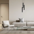 Lampa wisząca - JOKER czarny/chrom 3xGU10 - MLP8916 - realizacja