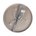 Lampa wisząca - JOKER kaszmir/złoty 3xGU10 - MLP2333