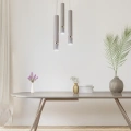 Lampa wisząca - JOKER kaszmir/złoty 3xGU10 - MLP2333 - realizacja
