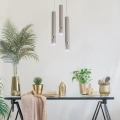 Lampa wisząca - JOKER kaszmir/złoty 3xGU10 - MLP2333 - realizacja