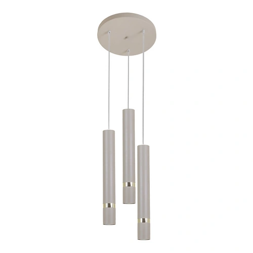 Lampa wisząca - JOKER kaszmir/złoty 3xGU10 - MLP2333