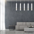 Lampa wisząca - JOKER biały/złoty 5xGU10 - MLP6122 - realizacja
