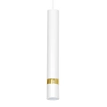 Lampa wisząca - JOKER biały/złoty 5xGU10 - MLP6122