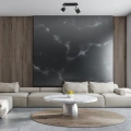 Lampa sufitowa - JOKER czarny/chrom 2xGU10 - MLP911 - realizacja