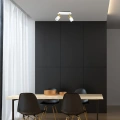 Lampa sufitowa - JOKER biały/złoty 2xGU10 - MLP6129 - realizacja