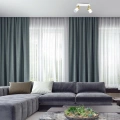 Lampa sufitowa - JOKER biały/złoty 2xGU10 - MLP6129 - realizacja