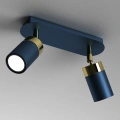 Lampa sufitowa - JOKER granatowy/złoty 2xGU10 - MLP7723