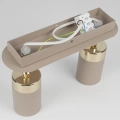 Lampa sufitowa - JOKER kaszmir/złoty 2xGU10 - MLP2329