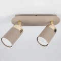 Lampa sufitowa - JOKER kaszmir/złoty 2xGU10 - MLP2329