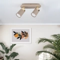 Lampa sufitowa - JOKER kaszmir/złoty 2xGU10 - MLP2329 - realizacja
