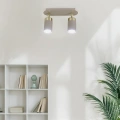 Lampa sufitowa - JOKER kaszmir/złoty 2xGU10 - MLP2329 - realizacja