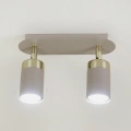 Lampa sufitowa - JOKER kaszmir/złoty 2xGU10 - MLP2329