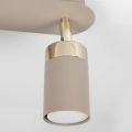 Lampa sufitowa - JOKER kaszmir/złoty 2xGU10 - MLP2329